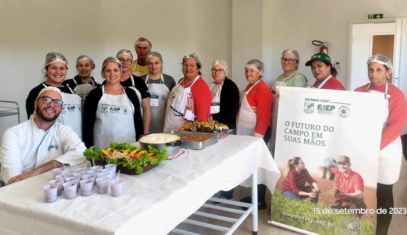 Secretaria de Assistência Social ofereceu curso sobre derivados de peixe