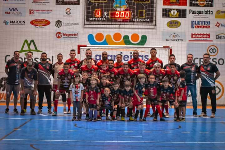 Sexta-feira (22) tem Amperé x OLF na abertura das quartas da Copa União de Futsal 