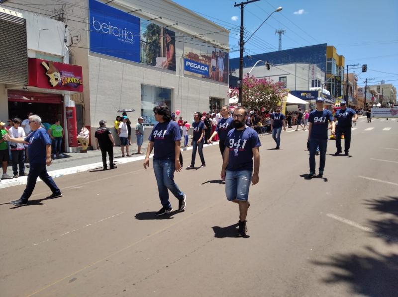 Desfile Cívico de aniversário de Laranjeiras do Sul está cancelado