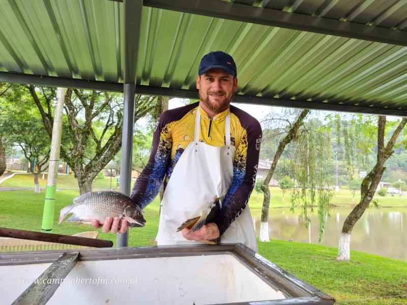 Está acontecendo a Feira do Peixe Vivo em Laranjeiras do Sul