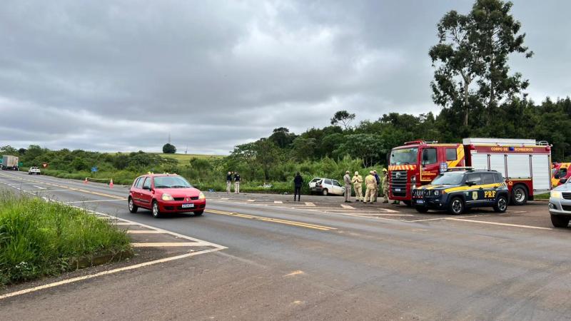 Guarapuava: Foram identificadas as 4 vítimas fatais do acidente ocorrido na BR 277