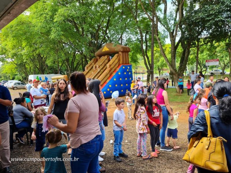 Nova Laranjeiras realizou o dia especial para as crianças do município