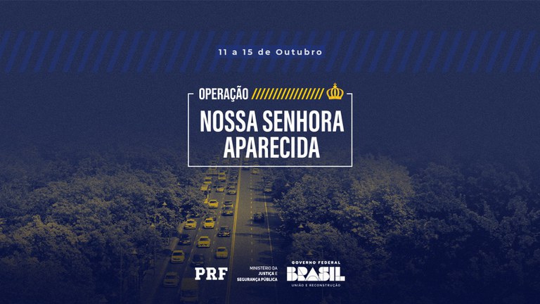 PRF encerra operação Aparecida 2023 no Paraná