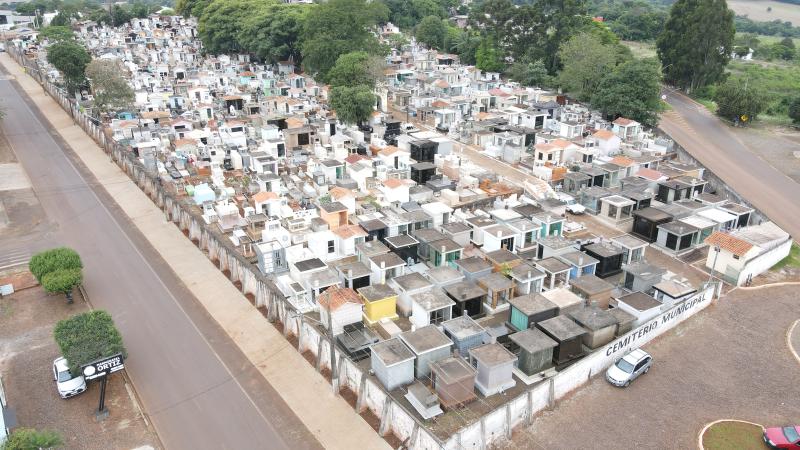 Prazo para reforma e construção de túmulos para Finados expira no dia 28 em Laranjeiras do Sul