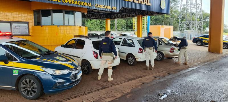 Polícia Rodoviária Federal apreende 730 quilos de maconha em ações distintas em menos de uma hora