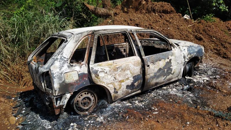 LS: PC prende autor de triplo homicídio onde 3 corpos foram encontrados carbonizados