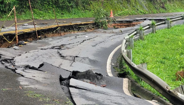 Veja quais estradas do Paraná estão com bloqueios após temporais