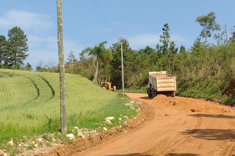 Chuvas: Estado inicia liberação de R$ 30 milhões para recuperação de estradas rurais