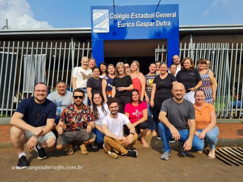 Colégio Eurico Gaspar Dutra de Virmond realiza Feira do Conhecimento