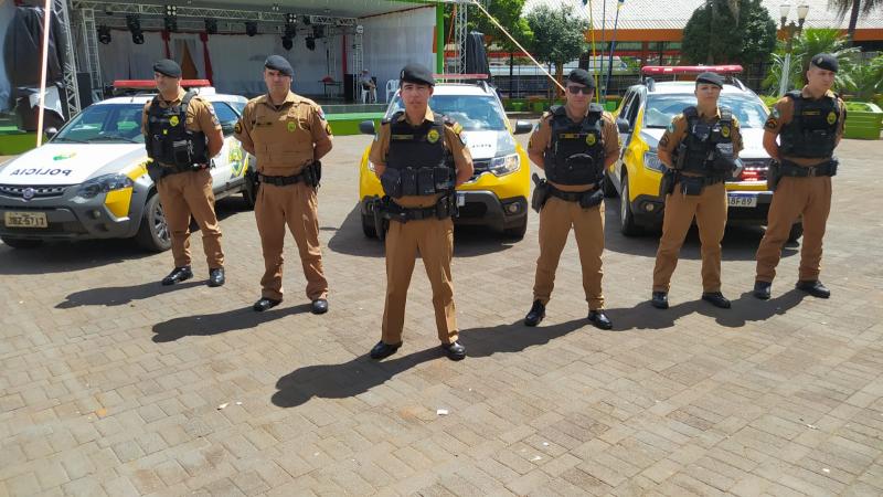 Polícia Militar do Paraná lança operação natal em todo o estado