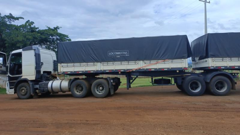 LS: PC prende motorista que pretendia desviar carga de soja de cooperativa