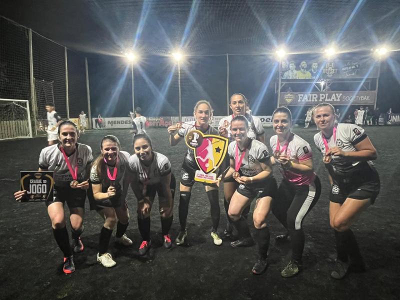 Garotas em Campo conquista a 1ª Copa Fair Play Feminino em Palmital 