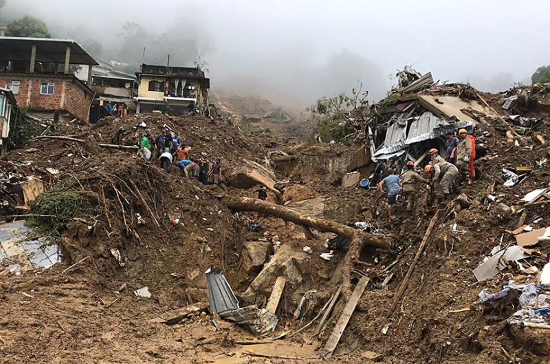 Quase 9 milhões de pessoas no Brasil vivem em área de risco