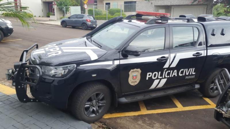 POLÍCIA CIVIL PRENDE EM FLAGRANTE INDIVÍDUO POR ROUBO NO TERMINAL RODOVIÁRIO DE LARANJEIRAS DO SUL