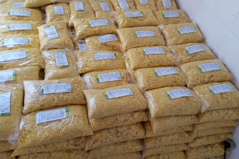 Com apoio do Estado, pequena cooperativa de Pinhão investe em indústria de farinha de milho