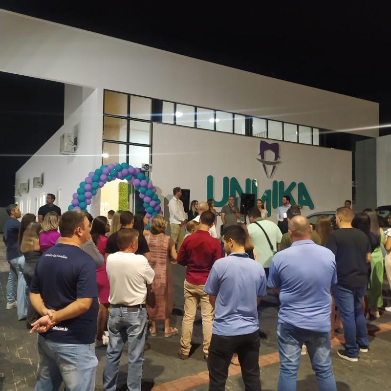 Unnika inaugura sede própria em Laranjeiras do Sul