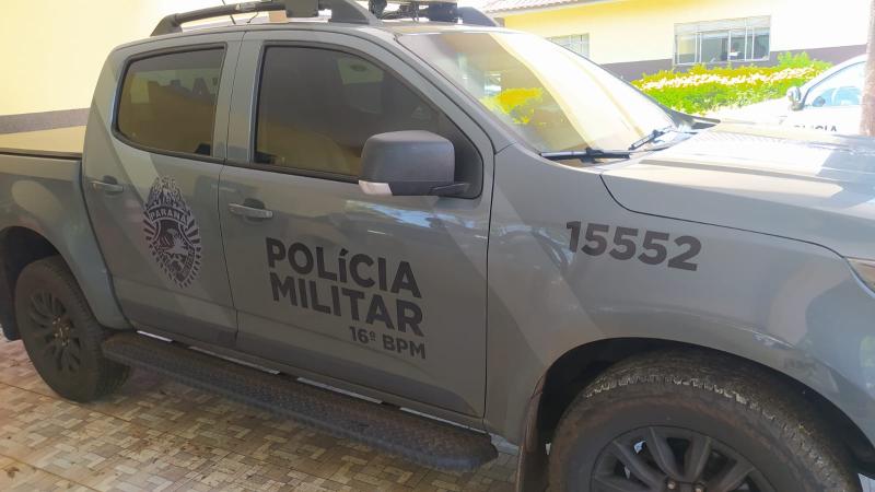 LS: Mulher é detida com cigarro de maconha em veículo que fugiu da abordagem policial