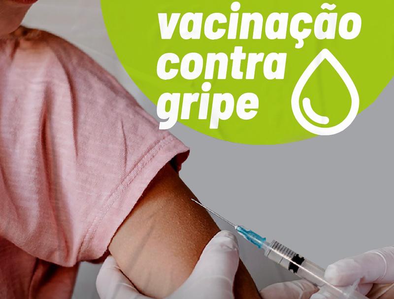 Vacinação contra Influenza para grupos prioritários começa na próxima segunda-feira (25) em Laranjeiras do Sul