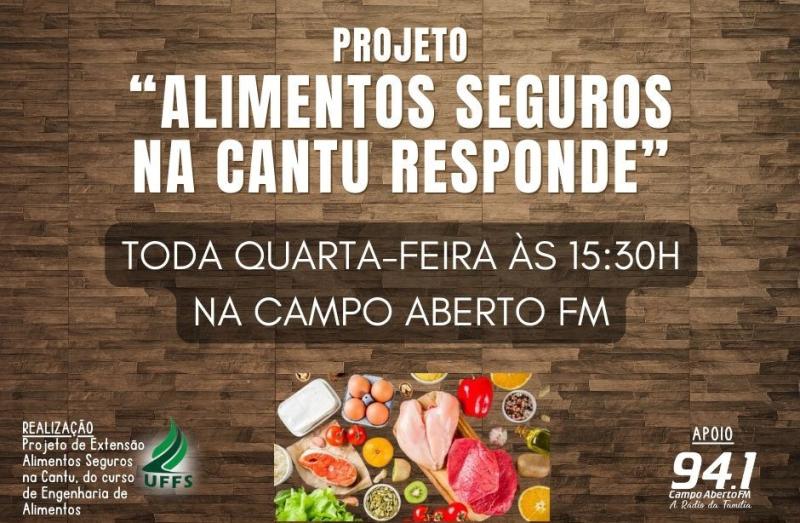 12° episódio do Seguros na Cantu Responde fala sobre cheiro dos alimentos