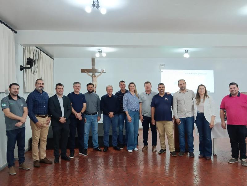 Lançamento da Festa de Sant’Ana 2024 em Laranjeiras do Sul foi realizado nesta terça (21)