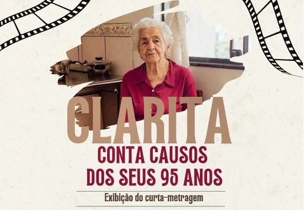 LS: "Resgate à Memória: Clarita conta causos de seus 95 anos" 