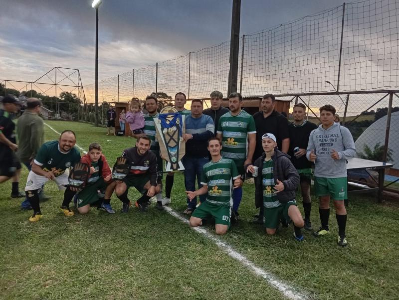 União Juventude conquista os titulos do Municipal de Futebol Sete em Porto Barreiro 