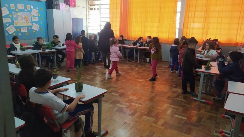 Escola Municipal Leocádio José Correia realizou atividades sobre proteção ao Meio Ambiente