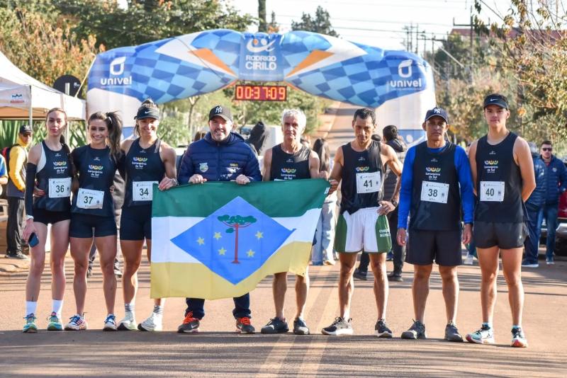 Jarcan´s 2024 - Laranjeiras do Sul conquista dois titulos no feminino: futebol sete e corrida rústica