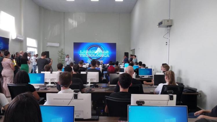 Formatura da 3ª Turma do Programa Geração Paraná Digital é Destaque em Laranjeiras do Sul