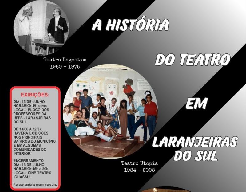 LS: Documentário sobre a história do teatro será lançado nesta sexta, 7