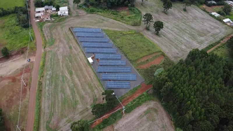 Sicredi Grandes Lagos investe em Usina de Energia Solar em Laranjeiras do Sul com investimento próximo a R$ 2 milhões