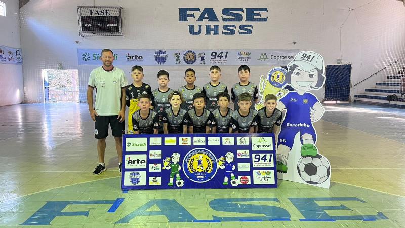 Domingou com Copa Garotinho de Futsal 2024 Bases