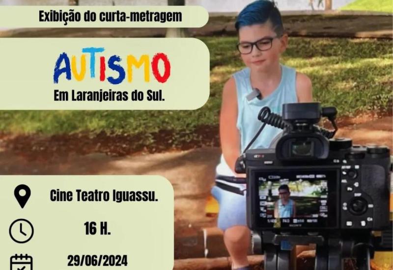 LS: Documentário sobre autismo será apresentado no sábado no Cine Teatro