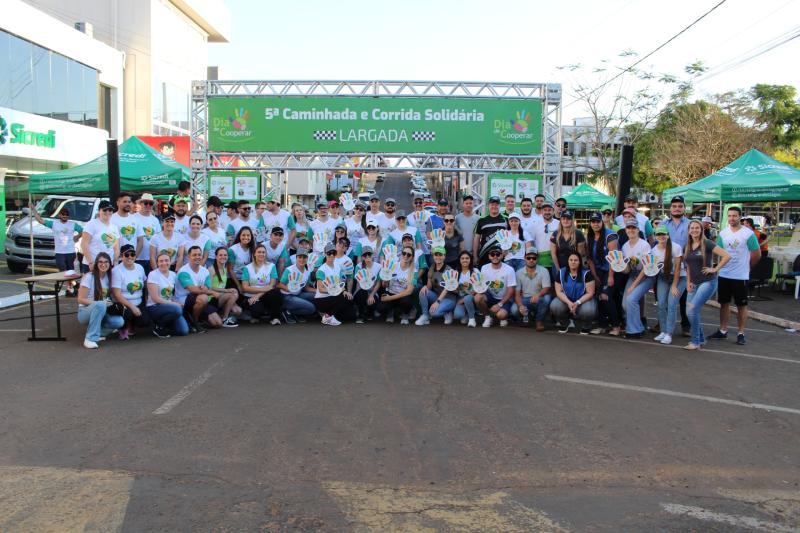 6ª Caminhada e Corrida Solidária do Sicredi está confirmada para este domingo, dia 7 de julho