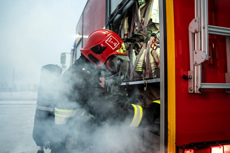 Incendio em apartamento movimenta moradores e bombeiros na regiao central de Laranjeiras do Sul