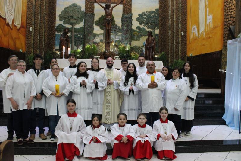 2º dia da Novena da Padroeira Sant´Ana teve a participação do Setor Guido Maria Conforti