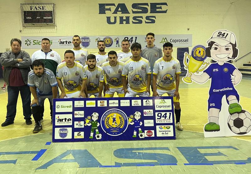 Definidos os semifinalistas da Copa Garotinho de Futsal Masculino Livre 