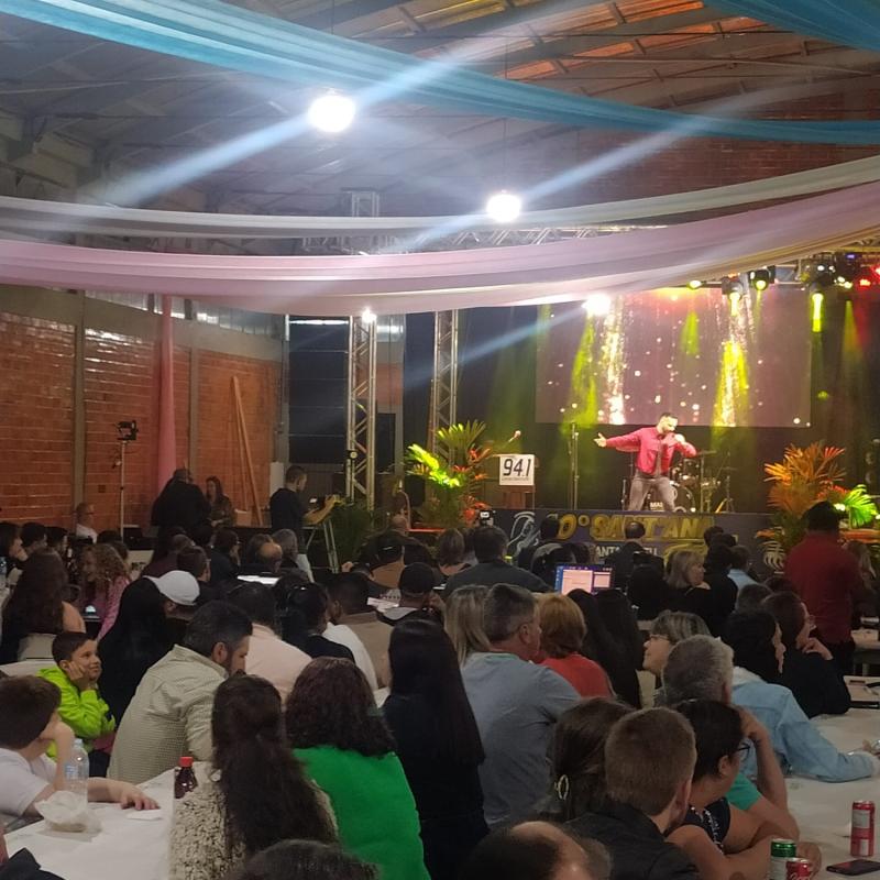 Grandes intérpretes na segunda noite do 10º Sant’Ana Fest