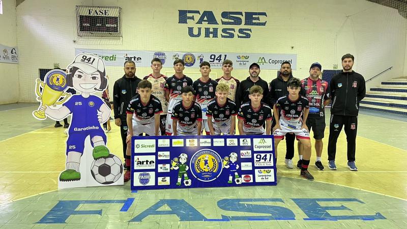 OLF x Candoi são os finalistas da Copa Garotinho de Futsal Sub 15 