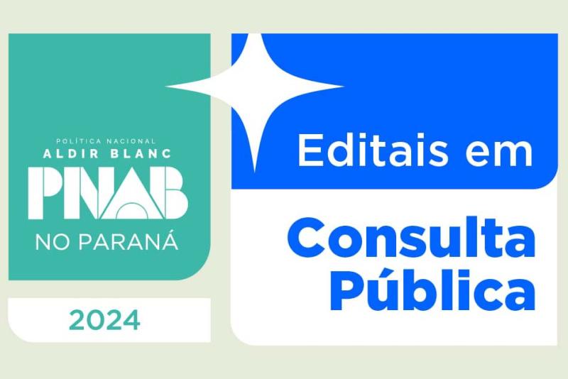 Cultura disponibilizará editais da Política Nacional Aldir Blanc para consulta na segunda (05)