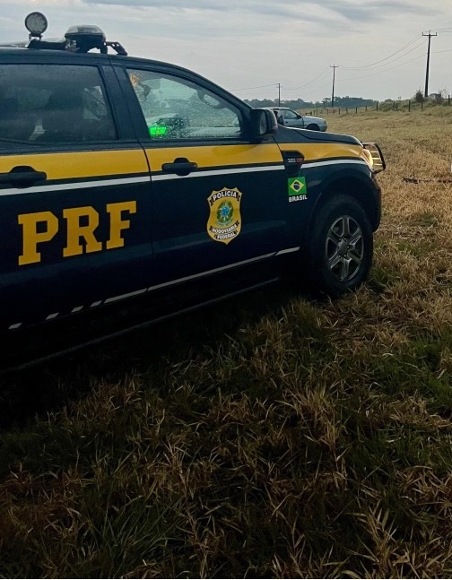 Motorista morre após ser ejetado do veiculo na BR 158