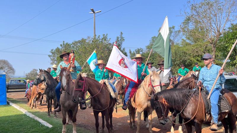 33ª Festa de Bom Jesus – Passo das Flores – Porto Barreiro