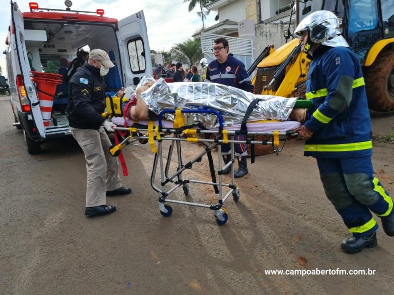 Tragédia em local de trabalho atinge familia laranjeirense