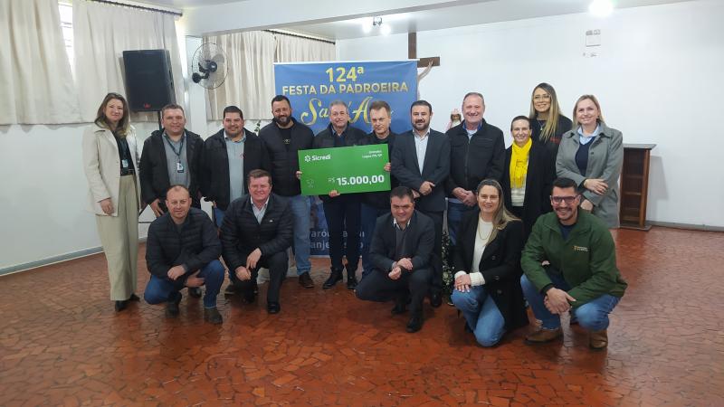 LS: Entrega dos prêmios da contribuição premiada da festa de Sant' Ana foi realizada nesta segunda (12).