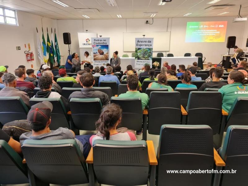 UFFS Campus Laranjeiras do Sul é sede de encontro da Itaipu Binacional com municípios que possuem Unidades de Valorização de Recicláveis