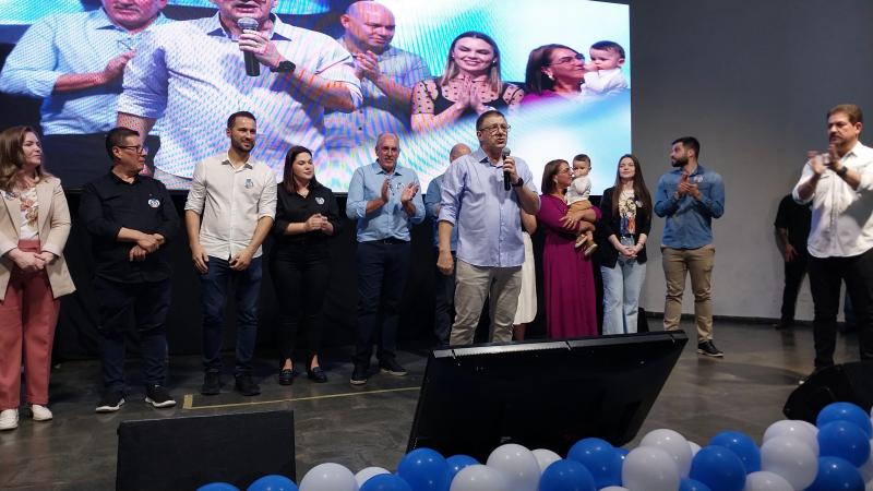 Valdemir Scarpari realizou o lançamento oficial da Campanha na corrida para prefeito de Laranjeiras do Sul