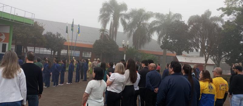 LS: Abertura da Semana da Pátria aconteceu no domingo