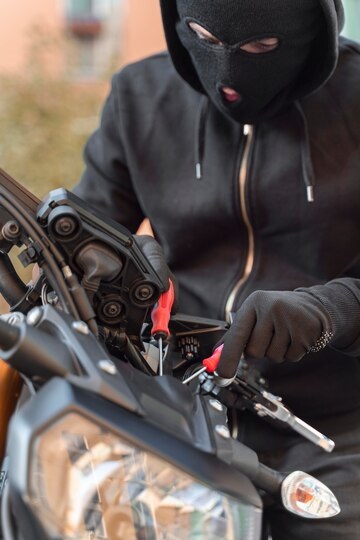 LS: Motocicleta é furtada no centro da cidade