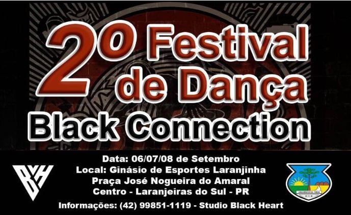 Começa hoje o 2° Festival de Dança Black Connection