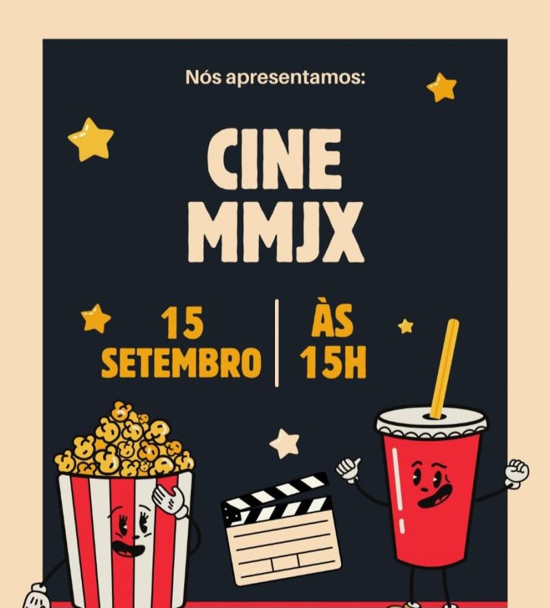 Acontece neste domingo o Cine MMJX em Laranjeiras do Sul